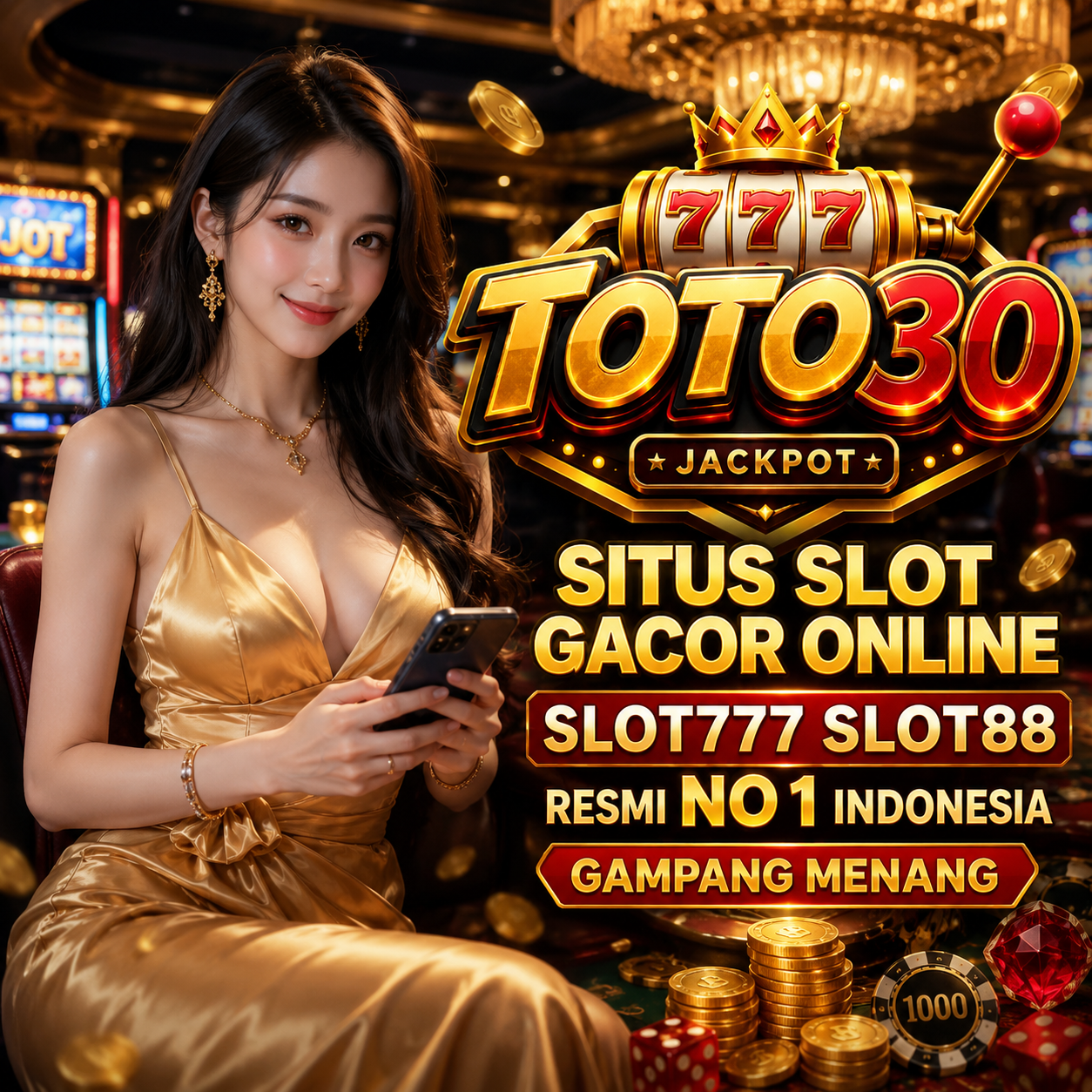 TOTO30 | Situs Slot Gacor Online Slot777 Slot88 Resmi No 1 Indonesia Gampang Menang